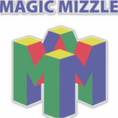 MAGISCHE MIZZLE AUFKLEBER (Vorderseite)