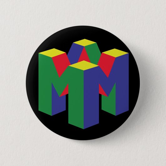 MAGISCHE MIZZLE BUTTON (Vorderseite)