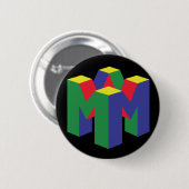 MAGISCHE MIZZLE BUTTON (Vorne & Hinten)