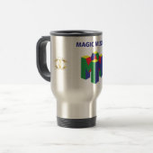 MAGISCHE MIZZLE REISEBECHER (Vorderseite Links)