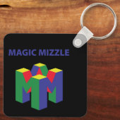 MAGISCHE MIZZLE SCHLÜSSELANHÄNGER (Rückseite)