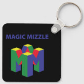 MAGISCHE MIZZLE SCHLÜSSELANHÄNGER (Rückseite)