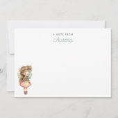 Magische Moderne Personalisiert Mitteilungskarte (Vorderseite)