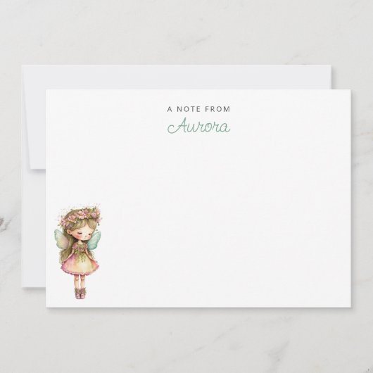 Magische Moderne Personalisiert Mitteilungskarte (Vorderseite)