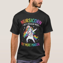 Magische Momente des Pflegerlebens Einhorn Edition T-Shirt