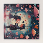 Magische Momente: Mama und Tochter Puzzle (Horizontal)