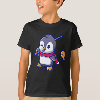 Magische Momente: Pinguin verbreitet Freude und Ma T-Shirt