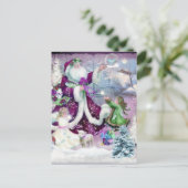 Magische Momente Postkarte (Stehend Vorderseite)