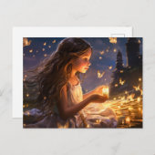 Magische Momente Postkarte (Vorne/Hinten)