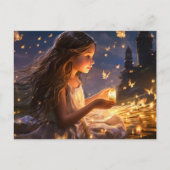 Magische Momente Postkarte (Vorderseite)