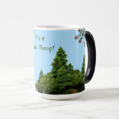 Magische Moments 'Green Thang' Meerkat Verwandlungstasse (VorderseiteRechts)