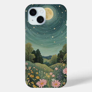 Magische Moonlit-Wiese Case-Mate iPhone Hülle