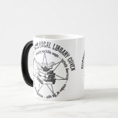 Magische Morphing-Tasse - Änderungen, wenn heiß! Verwandlungstasse (Vorderseite Links)