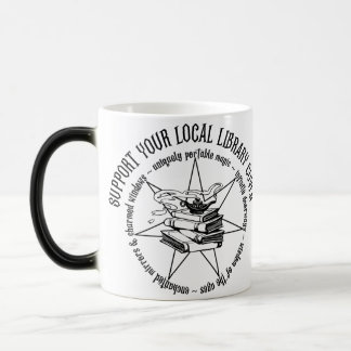 Magische Morphing-Tasse - Änderungen, wenn heiß! Verwandlungstasse