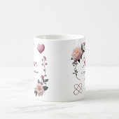 Magische Morphing-Tasse - Liebe der Blumenkohle Verwandlungstasse (Mittel)