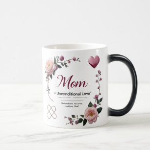 Magische Morphing-Tasse - Liebe der Blumenkohle Verwandlungstasse
