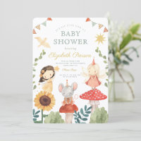 Magische Mushroom-Babydusche aus Fairy Forest