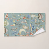 Magische Mushroom Mystical Hygge Badhandtuch Set (Handtuch)