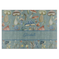 Magische Mushroom Mystical Hygge Personalisiert