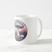 Magische Mushroom-Wiese D23 Kaffeetasse (VorderseiteRechts)