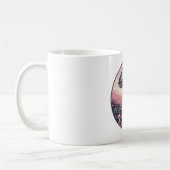 Magische Mushroom-Wiese D23 Kaffeetasse (Links)