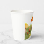 Magische Mushroom Woodland Boho Kinderdusche Pappbecher (Rechts)