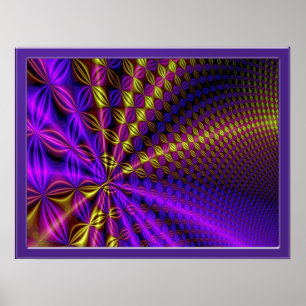 Magische Muster Poster
