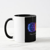 Magische Mutter Elemente Tasse – Lustiges Mutterta (Links)