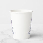 Magische Mystical Unicorn Birthday Cup Pappbecher (Links)