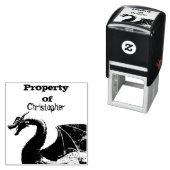 Magische mythische Dracheneigenschaften Permastempel (Beispiel)