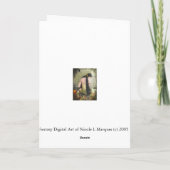 Magische Nacht 2, Karte (Rückseite)