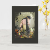 Magische Nacht 2, Karte (Gelbe Blume)