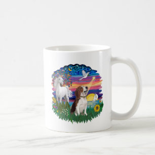 Magische Nacht - Beagle 2 Kaffeetasse