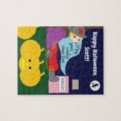 Magische Nacht - Halloween: Puzzle (Horizontal)