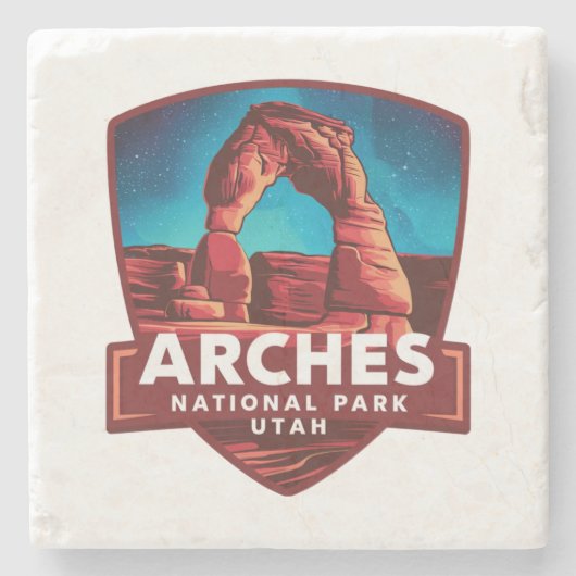 Magische Nacht im Nationalpark Arche Steinuntersetzer (Vorderseite)