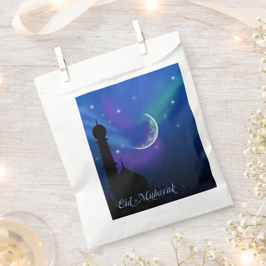 Magische Nacht - Islamische Grußtasche Geschenktütchen (Ausgeschnitten)