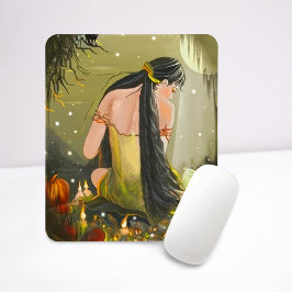 Magische Nacht Mousepad