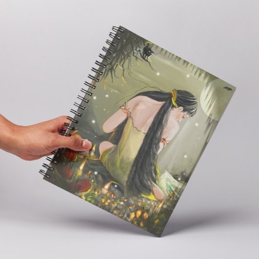 Magische Nacht Notizblock