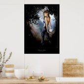 Magische Nacht Poster (Küche)