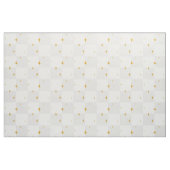 Magische Nacht Sterne Mond in aschgrau Stoff (Fat Quarter (45,7 x 55,9 cm))