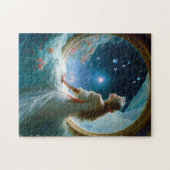 Magische Nacht Szene Fantasy Art Puzzle (Horizontal)