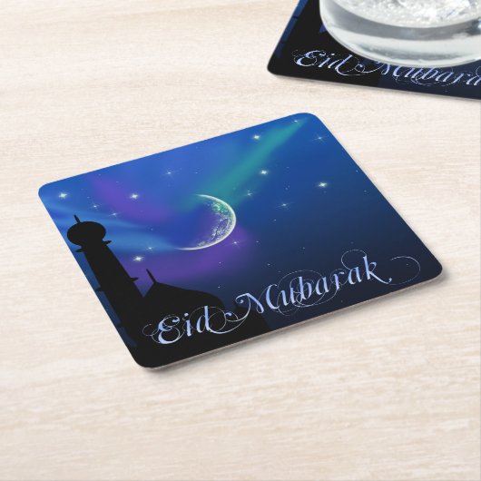 Magische Nacht - Untersetzer zum islamischen Gruß (angewinkelt)