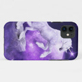 Magische Nacht verzaubertes Einhorn-Königreich Case-Mate iPhone Hülle (Rückseite (Horizontal))