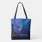 Magische Nacht - Volldrucktasche Tasche (Rückseite)