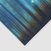 Magische Nachtbaum- des WaldesMärchen Seidenpapier (Ausschnitt)