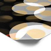 Magische Nächte Poster (Ecke)