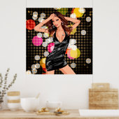 Magische Nächte Poster (Küche)