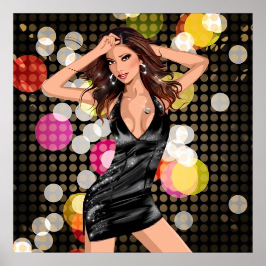 Magische Nächte Poster (Vorne)