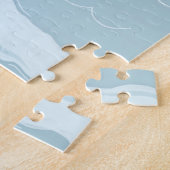 Magische Nachtfrau. Seeschifffahrt Puzzle (Seite)