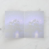 Magische Nachtkarte Feiertagskarte (Innenseite)